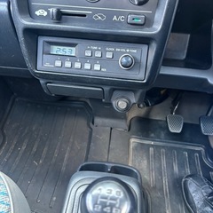 アクティトラック　4WD 5MT 車検付きの画像