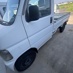 アクティトラック　4WD 5MT 車検付きの画像