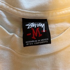 Stussy ロゴプリント Tシャツ Mサイズの画像