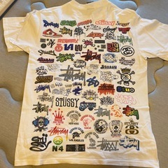 Stussy ロゴプリント Tシャツ Mサイズの画像
