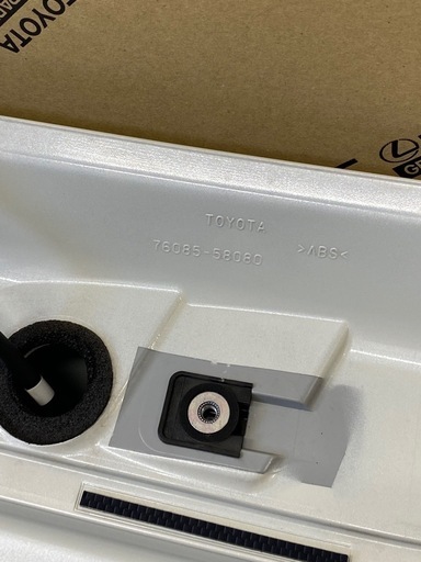 トヨタ 純正 30形 スポイラー アルファード 76085 58080 札幌市白石区