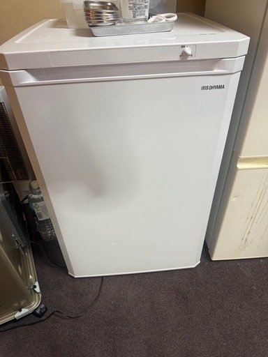 アイリスオーヤマ　冷凍庫　4段　格安配送
