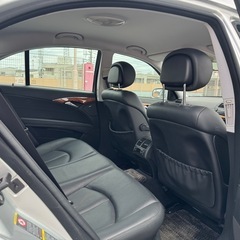 W211 ディーゼルターボ E320 CDI 車検令和8年11月 禁煙車 美車 修復歴なし シルバー メルセデス セダン の画像