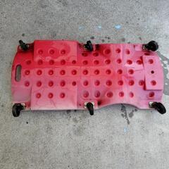 無料☆ヘッドパット付☆自動車整備★下回り点検整備作業の画像