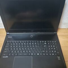 MSIノートパソコン の画像