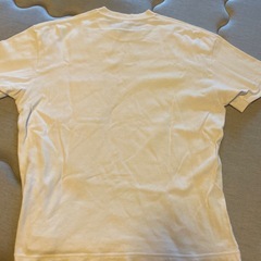 UNIQLO ホワイト Tシャツ Sサイズ ポケット付きの画像