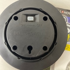ディスク型LEDソーラーライト 4つセット の画像