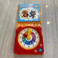 アンパンマン　ピアノ　ブロック　とけいの画像