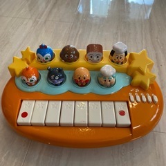 アンパンマン　ピアノ　ブロック　とけいの画像