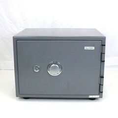 【JY-176】キング工業 耐火金庫 King CROWN 日本製の画像