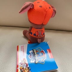 ◯パウパトロール◯ちょこんとおすわりマスコット◯ぬいぐるみ◯の画像
