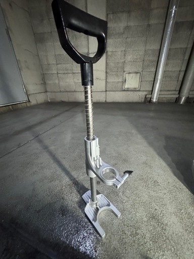 ハイコーキ　垂直ドリルガイド