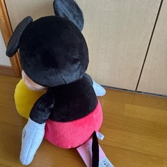 ミッキーマウス　ぬいぐるみの画像