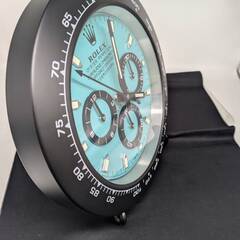 ROLEX ロレックス デイトナ　ティファニーブルー 掛け時計の画像