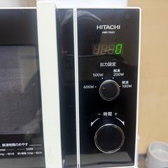 日立　電子レンジの画像