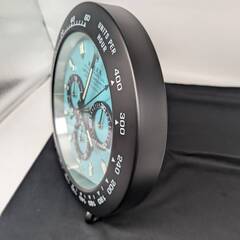 ROLEX ロレックス デイトナ　ティファニーブルー 掛け時計の画像