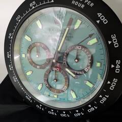 ROLEX ロレックス デイトナ　ティファニーブルー 掛け時計の画像