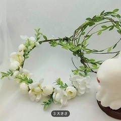 20m リーフリボン　diyの画像