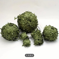 20m リーフリボン　diyの画像