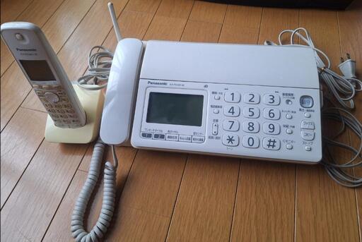 未開封未使用品　パナソニック　KX-PD301DL-W　パーソナルファックス 概要 デジタルコードレス普通紙ファクス（子機1台付き） KX