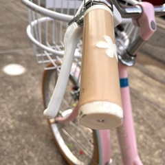 20インチ女の子用自転車の画像