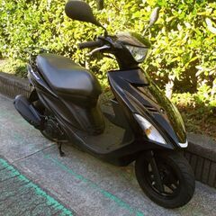 原付二種 スズキ アドレスＶ１２５Ｓ リアタイヤ新品　快調・安心・らくらく乗りだしの画像