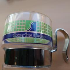 【美品】アンティークカップ&ソーサーセットの画像