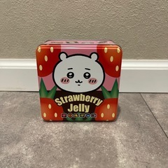 ちいかわ　ハチワレ　うさぎ　キャラ缶の画像