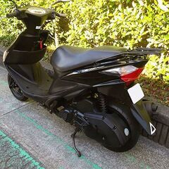 原付二種 スズキ アドレスＶ１２５Ｓ リアタイヤ新品　快調・安心・らくらく乗りだしの画像