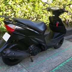 原付二種 スズキ アドレスＶ１２５Ｓ リアタイヤ新品　快調・安心・らくらく乗りだしの画像