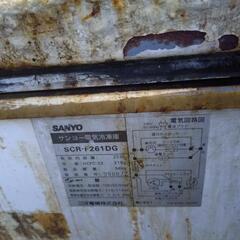 サンヨー　ストッカー　ジャンク品の画像