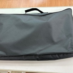 ☆ドリーム荒牧店☆☆ジモティー割引有☆ 組立式ポータブルテーブル/BLKの画像
