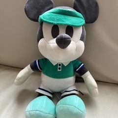 ◯デココレ◯ミッキー＆ミニー◯ぬいぐるみ◯スポーティー◯の画像