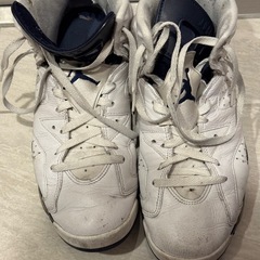 【人気モデル】  NIKE AIR JORDAN 6 RETRO Midnight Navy 27.0cm 中古の画像