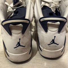 【人気モデル】  NIKE AIR JORDAN 6 RETRO Midnight Navy 27.0cm 中古の画像