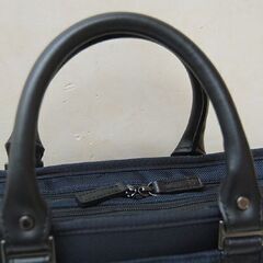 保管品 Brimingham Club ブリーフケース ネイビー系 幅43×奥13×高31cm 布製 バーミンガムクラブ ビジネスバッグ ACE エース 札幌市 清田区 平岡の画像