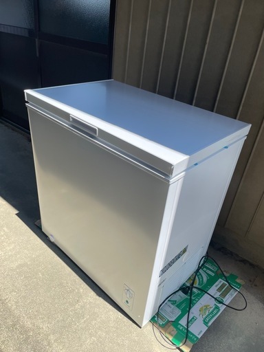 【新品未使用】アイリスオーヤマ 冷凍庫 199L（ICSL-20A）