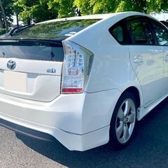 月々格安『自社ローン＆リース』対応のお車です😉審査通過率【MAX】🔥ローンが通らない方でも自社分割OK！　トヨタ　プリウス　S　修復歴なし　車検2年付き！　フルセグナビ　バックカメラ　保証人不要（対応エリア：東北6県）の画像