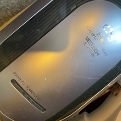 紙パック式掃除機の画像