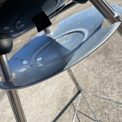 丸型　BBQコンロ　バーベキュー　
２回使用　の画像