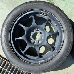 ウェッズ TC05 15インチ 6.5J オフセット43の画像
