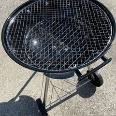 丸型　BBQコンロ　バーベキュー　
２回使用　の画像