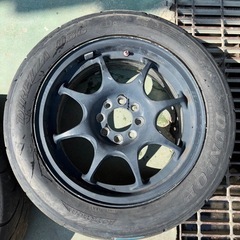 ウェッズ TC05 15インチ 6.5J オフセット43の画像