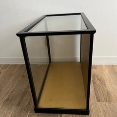 日本人形用ガラスケースの画像