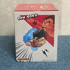 未開封一番くじ　ドラゴンボール　DORAGON HISTORYII  フィギュアA賞　孫悟空の画像