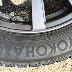 スタッドレス4本セット　205/55R16の画像