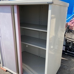 タクボ物置　※鍵欠品の画像