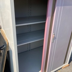 タクボ物置　※鍵欠品の画像