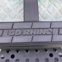 Go Rhino ゴーライノ ヒッチメンバー ヒッチステップ 2インチの画像
