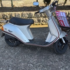 旧車スズキ　ジェンマ50ccの画像